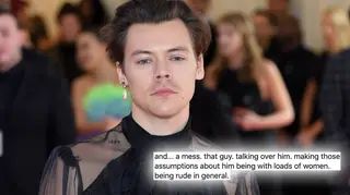 Harry Styles fans were not impressed by the radio hosts who interviewed him