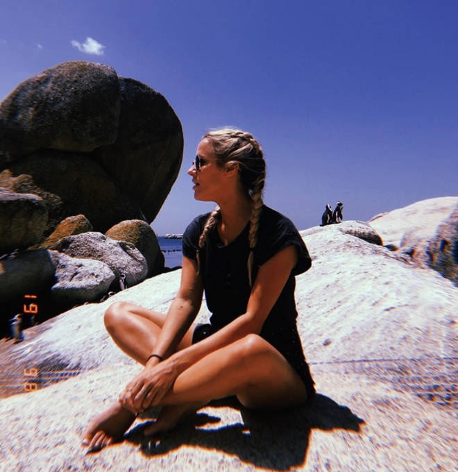 Caroline Flack flew to South Africa to film Love Island 2020's promo