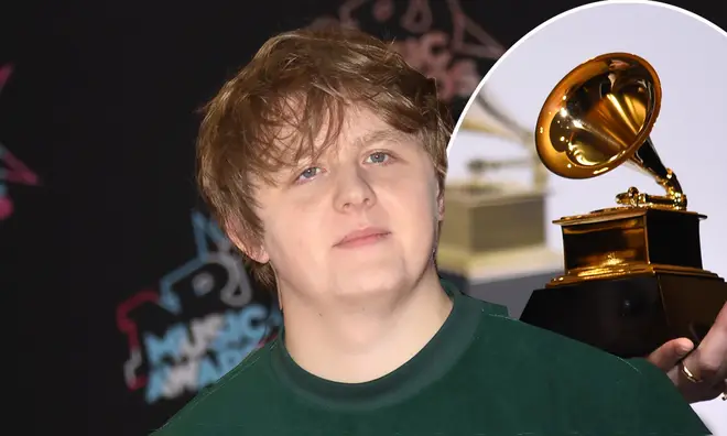 Lewis Capaldi is nominated for Song of the Year
