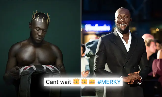 Stormzy hasn't dropped an album since 2017