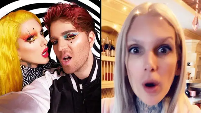 Jeffree Star explains why Shane Dawson collab orders still haven't arrived
