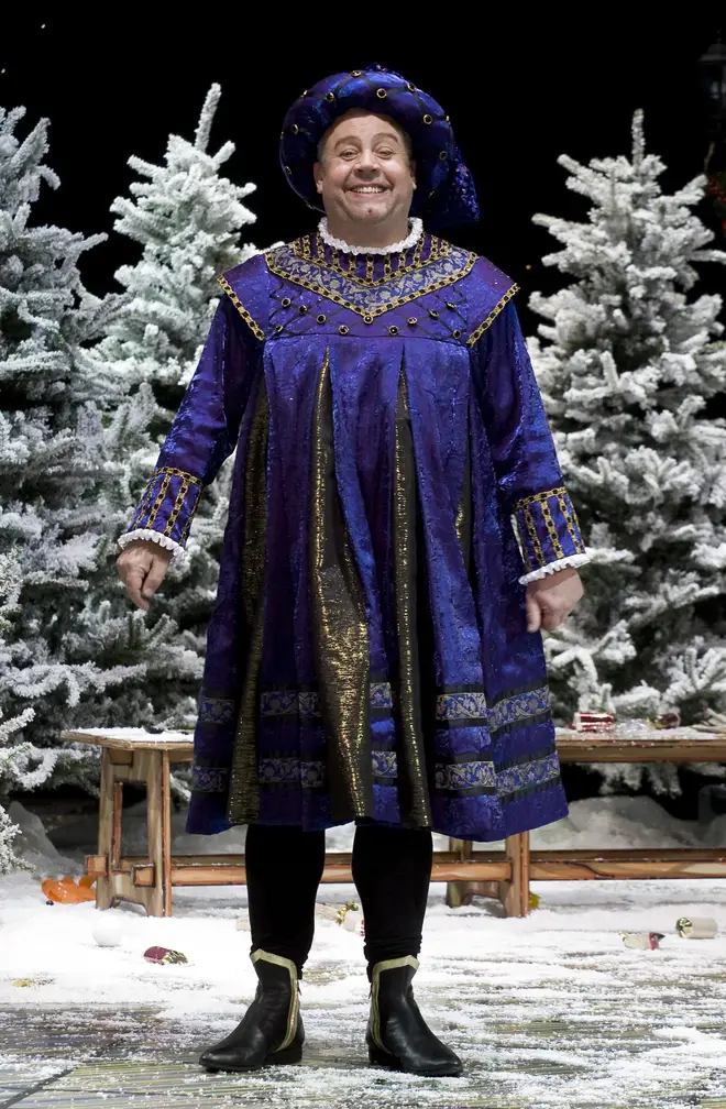 Cliff Parisi has appeared in pantomimes