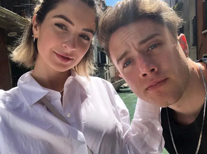 Roman Kemp and Anne-Sophie are so loved up