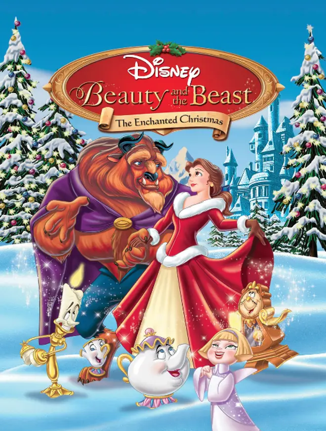 Beauty and the Beast: The Enchanted Christmas on Disney+