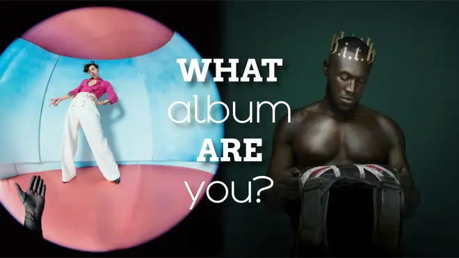 This quiz will determine which album you're more like