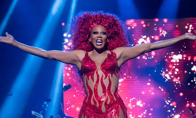 RuPaul plays Ruby Red in a new Netflix sitcom
