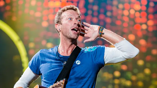 Coldplay Performs At Allianz Parque