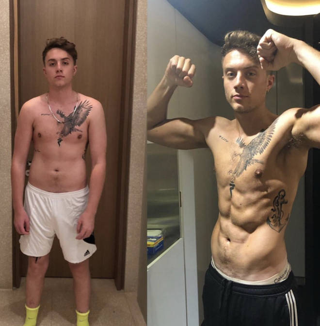 Roman Kemp Underwent 12-Week Body Transformation To Get 'Shredded&apos...