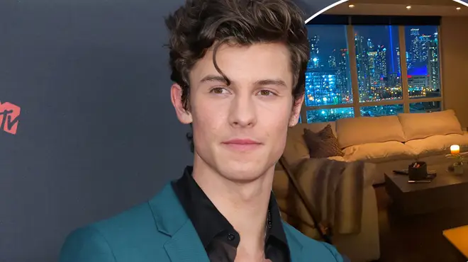 Shawn Mendes shared a picture of his cosy apartment