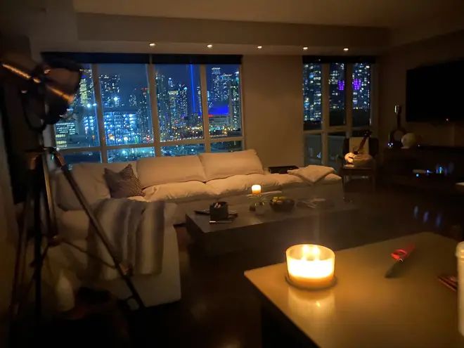 Shawn Mendes has such a cosy apartment