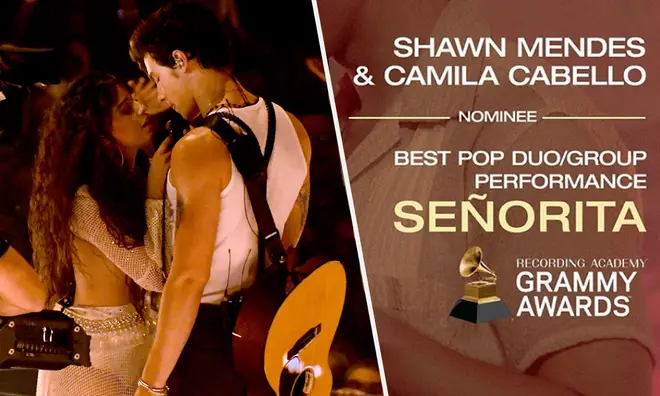 Shawn Mendes reacts to being GRAMMY nominated with Camila Cabello