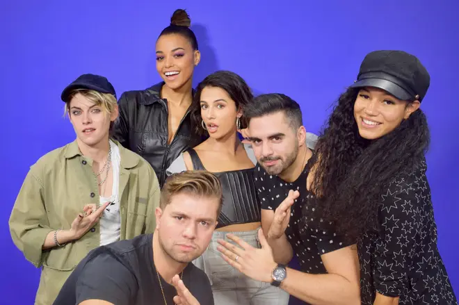 The cast of Charlie's Angels spoke to Rob Howard, Vick Hope and Sonny Jay
