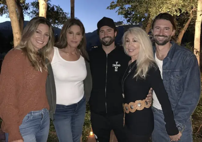 Caitlyn Jenner has two sons with Linda Thompson, Brandon and Brody