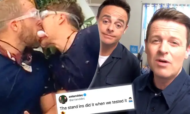 Ant & Dec hit back at claims bush tucker trial was 'impossible'