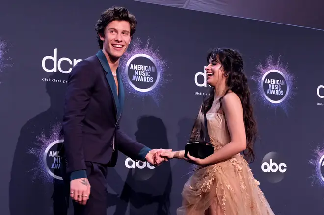 Shawn Mendes and Camila Cabello won 'Collaboration of the Year' at the AMAs