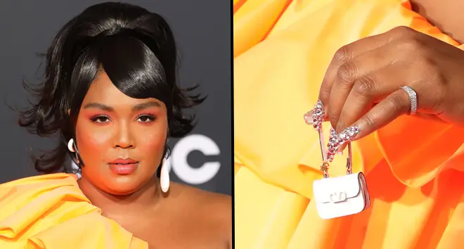 Lizzo attends the 2019 American Music Awards at Microsoft Theater.