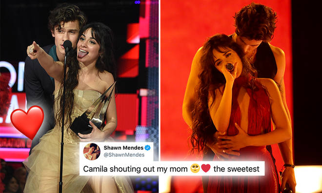 Shawn Mendes and Camila Cabello paid tribute to each other's mums