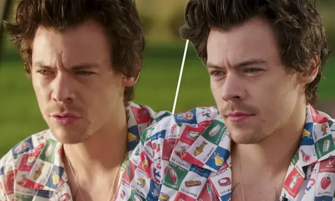 Harry Styles unveils confusing new accent