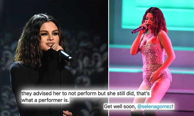 Selena Gomez's fans were concerned about her after the AMAs