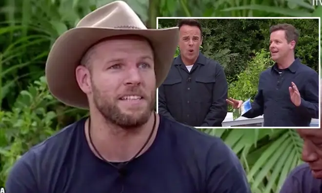 James Haskell lost his patience with Ant and Dec