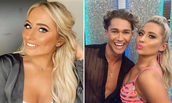 Saffron Barker and AJ Pritchard were at the centre of romance rumours for weeks