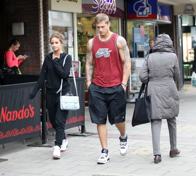 Dan Osborn has denied claims he cheated on Jacqueline Jossa