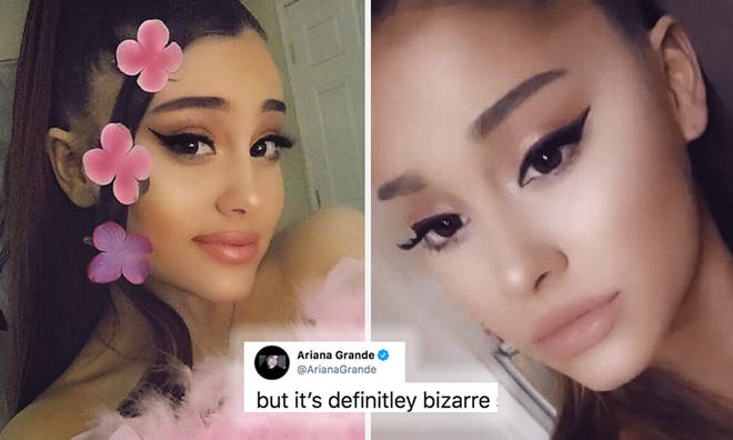 Ariana Grande reponds to viral Tik Tok doppleganger