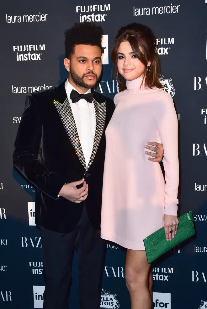 The Weeknd dated Selena Gomez in 2017 for 10 months