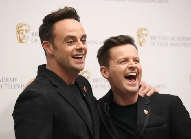 Ant and Dec have explained why they cover their wristwatches