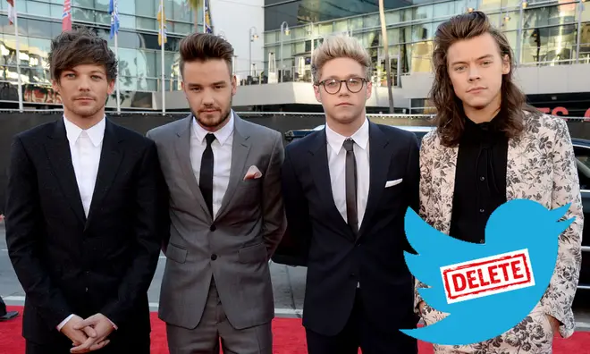 One Direction's Twitter account is at risk of being deleted