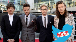 One Direction's Twitter account is at risk of being deleted