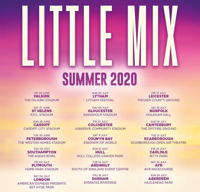 Little Mix are headlining British Summertime Festival at Hyde Park