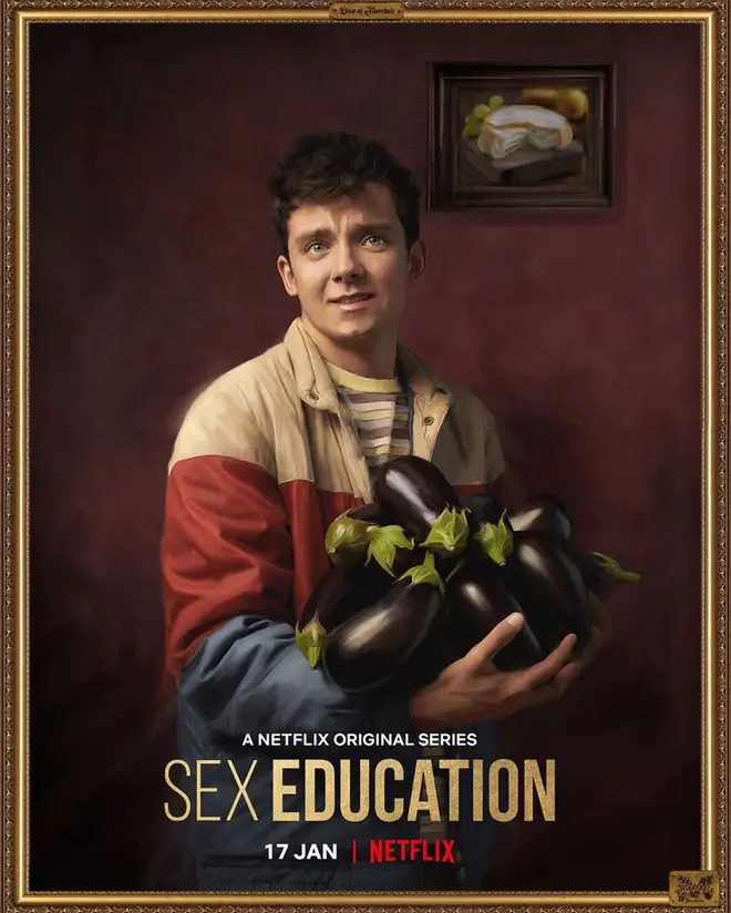 Sex Education promo images feature some heavy innuendo