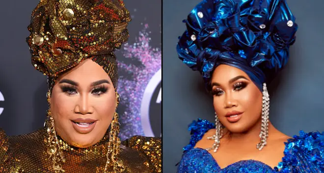Patrick Starrr arrives at the 2019 American Music Awards, on Twitter.