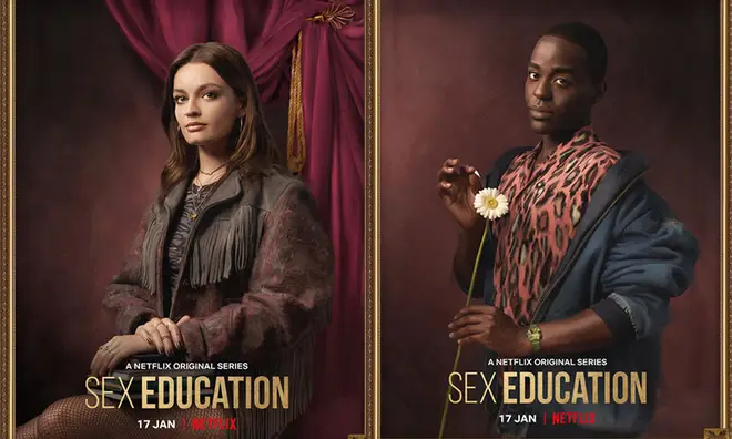 The promotional shots for Sex Education series 2 have arrived