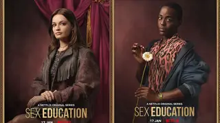 The promotional shots for Sex Education series 2 have arrived