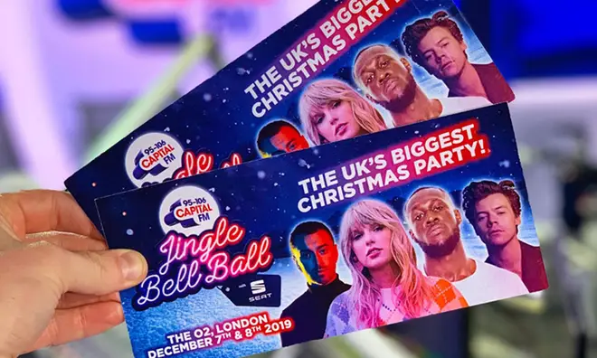 We're giving away five pairs of tickets to the #CapitalJBB