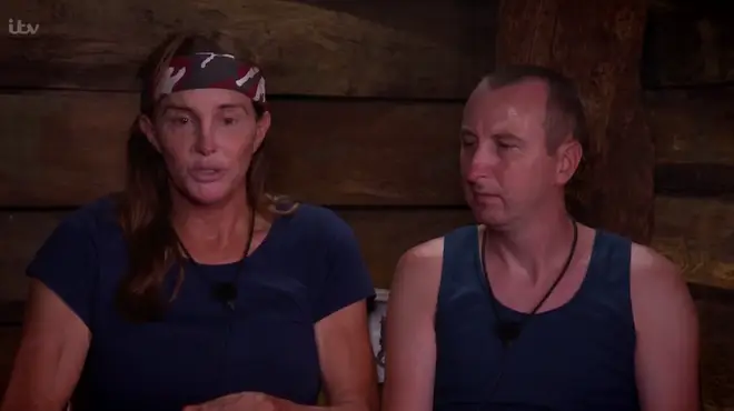 Caitlyn Jenner and Andy Whyment had to decide which celebs would do which chores