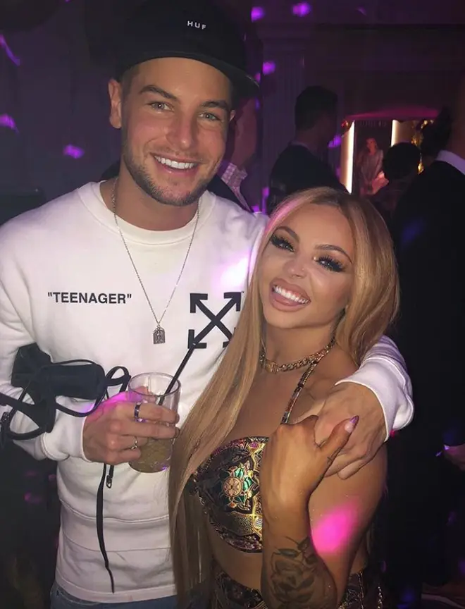Jesy Nelson and Chris Hughes have been dating since the start of the year