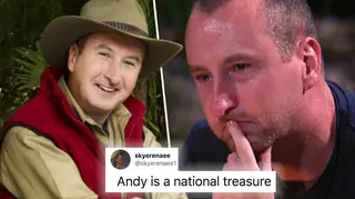 I'm A Celeb viewers are loving 'national treasure' Andy Whyment