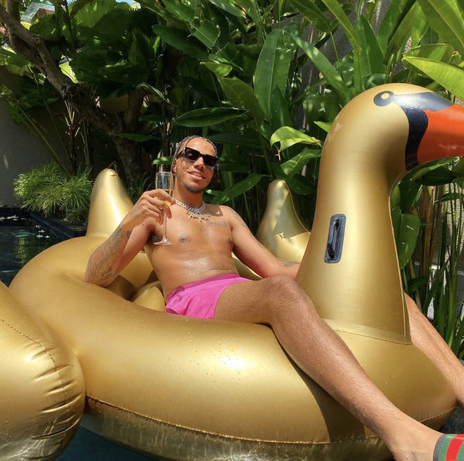 AJ Tracey went on holiday to Bali with his rumoured girlfriend