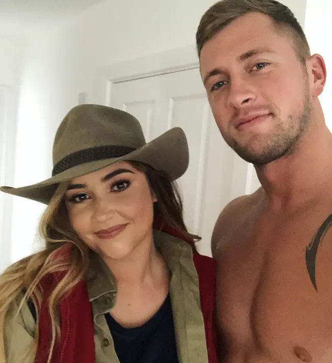 Jacqueline Jossa and Dan Osborne have two daughters together