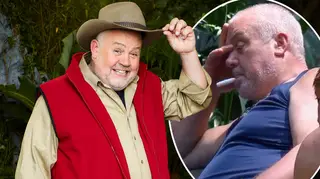 Cliff Parisi was seen smoking inside the jungle camp