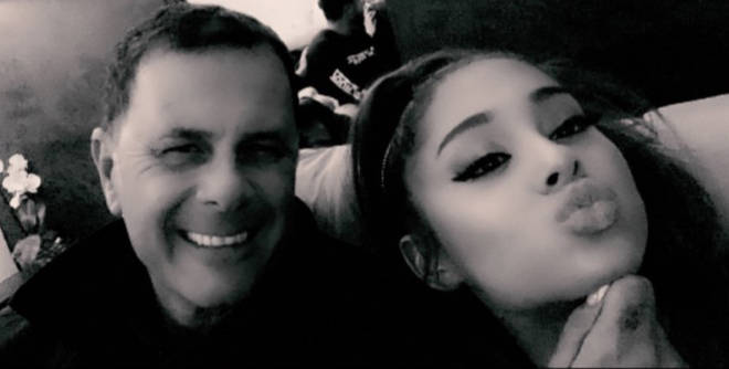 Ariana Grande and her Dad reconciled after being estranged
