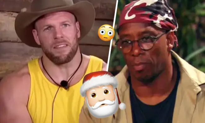 James Haskell & Ian Wright accused of 'ruining Christmas'