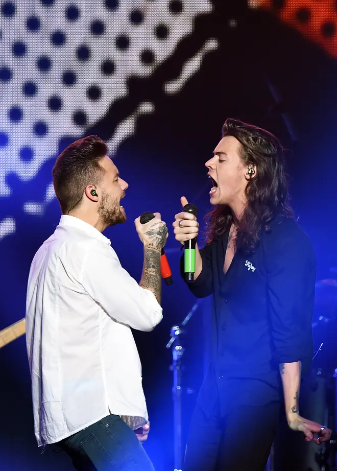 Liam Payne and Harry Styles are both Capital's Jingle Bell Ball performers